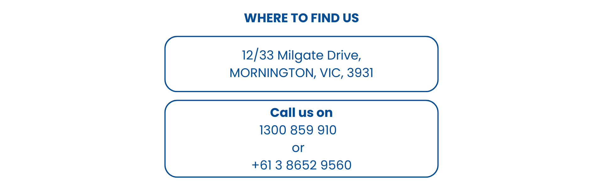 Agile IT - Address & Contact Numbers